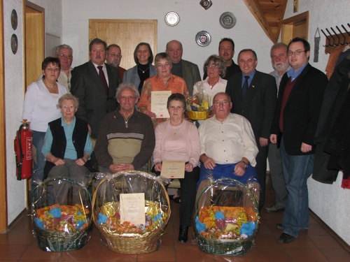 Ehrung Hüffenhard