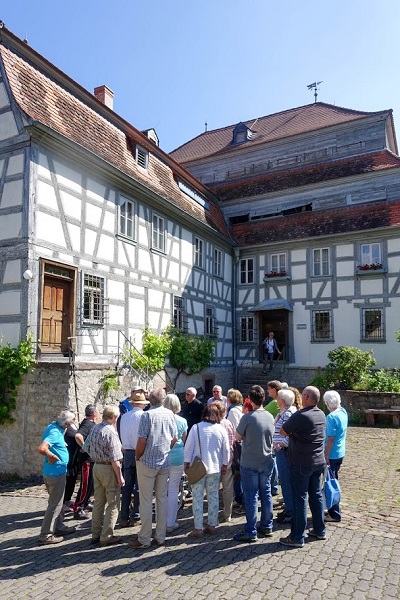 Foto der Papiermühle Homburg/Main