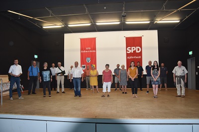 Neuer SPD-Ortsvereins für Haßmersheim und Hüffenhardt gegründet